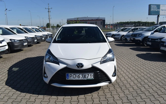 Toyota Yaris cena 39400 przebieg: 103276, rok produkcji 2018 z Mszczonów małe 631